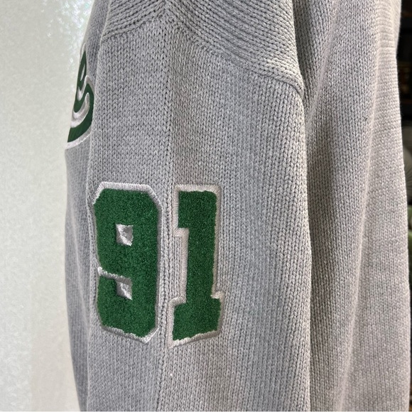 X-LARGE LINE KNIT V NECK SWEATER SIZE M - Picture 8 of 11